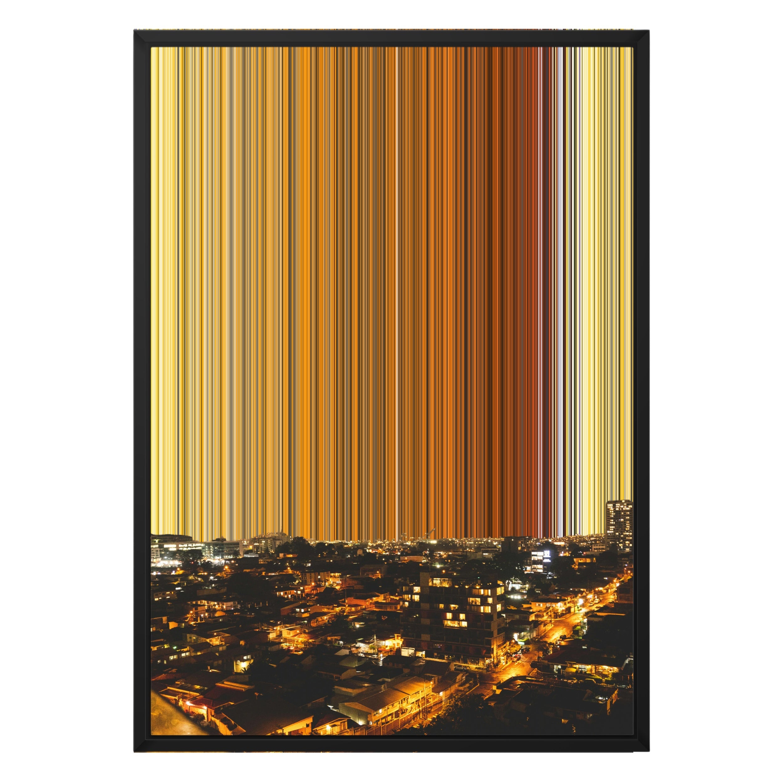 20×28" Framed Canvas - Black variant