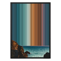 20×28" Framed Canvas - Black variant