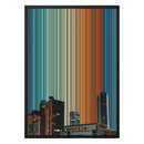 20×28" Framed Canvas - Black variant