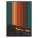 20×28" Framed Canvas - Black variant