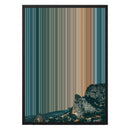 20×28" Framed Canvas - Black variant