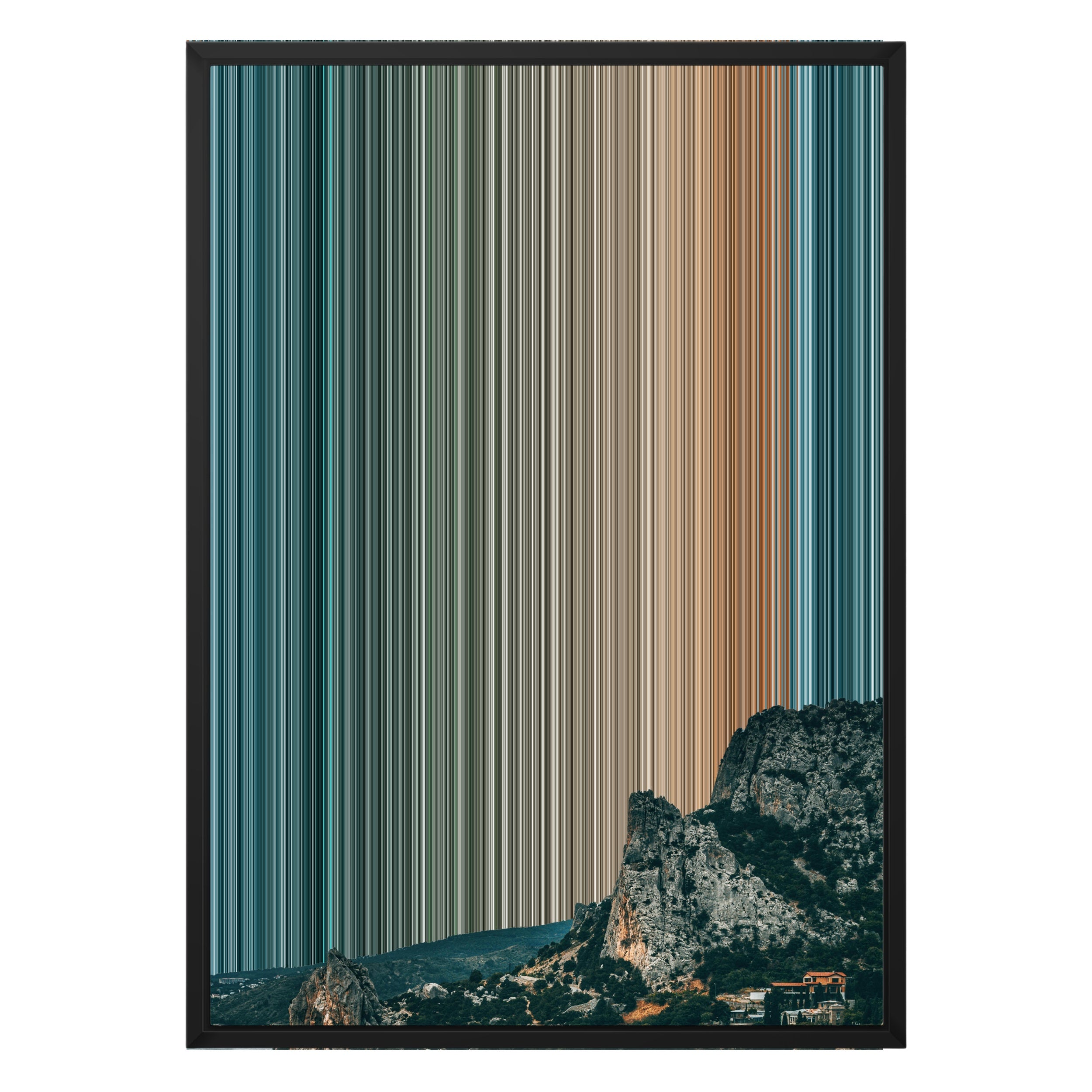 20×28" Framed Canvas - Black variant