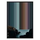 20×28" Framed Canvas - Black variant