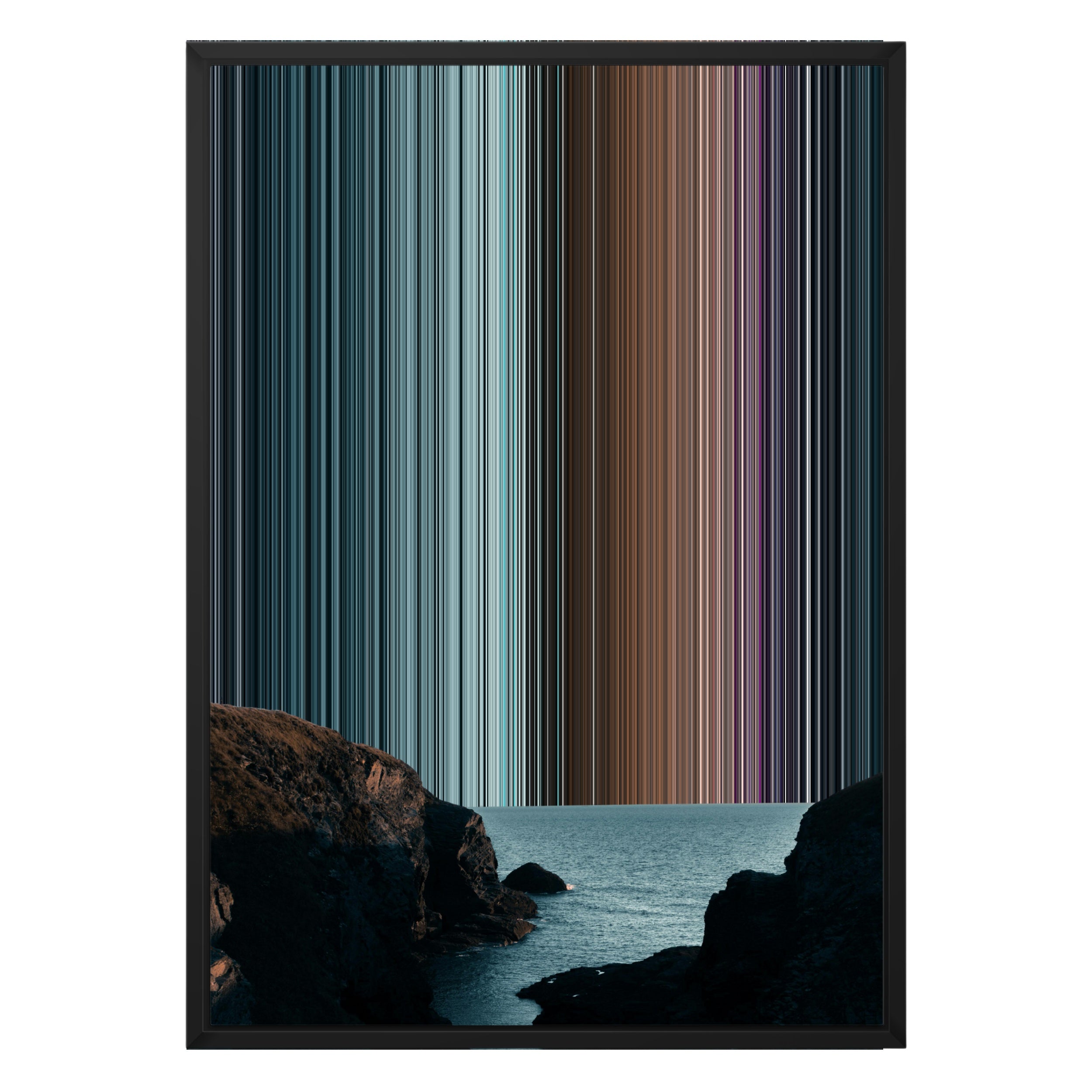 20×28" Framed Canvas - Black variant