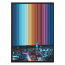 20×28" Framed Canvas - Black variant