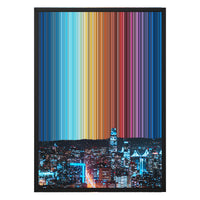 20×28" Framed Canvas - Black variant