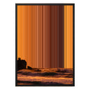 20×28" Framed Canvas - Black variant