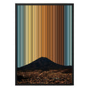 20×28" Framed Canvas - Black variant