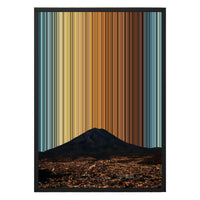 20×28" Framed Canvas - Black variant