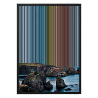 20×28" Framed Canvas - Black variant