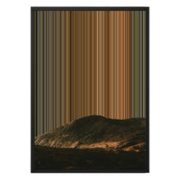 20×28" Framed Canvas - Black variant