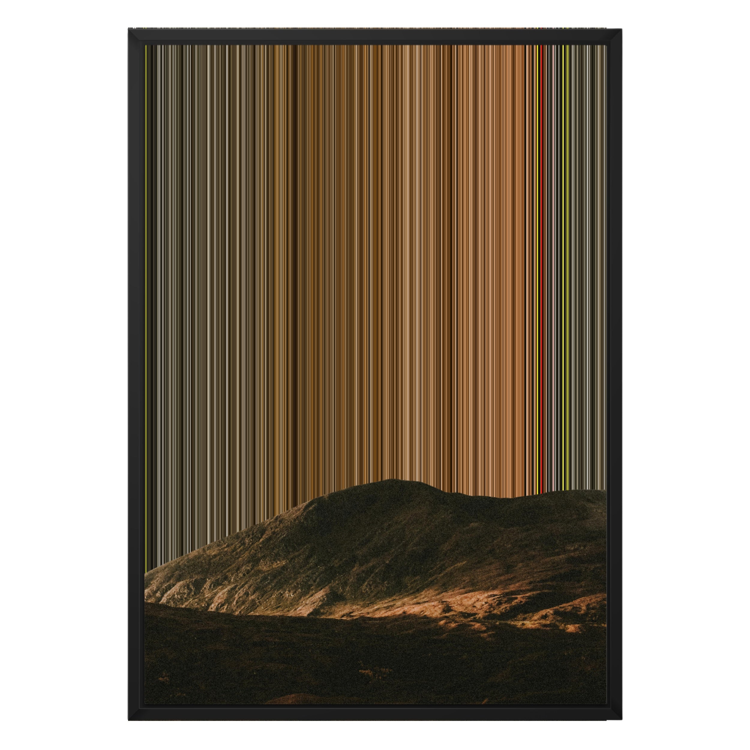 20×28" Framed Canvas - Black variant