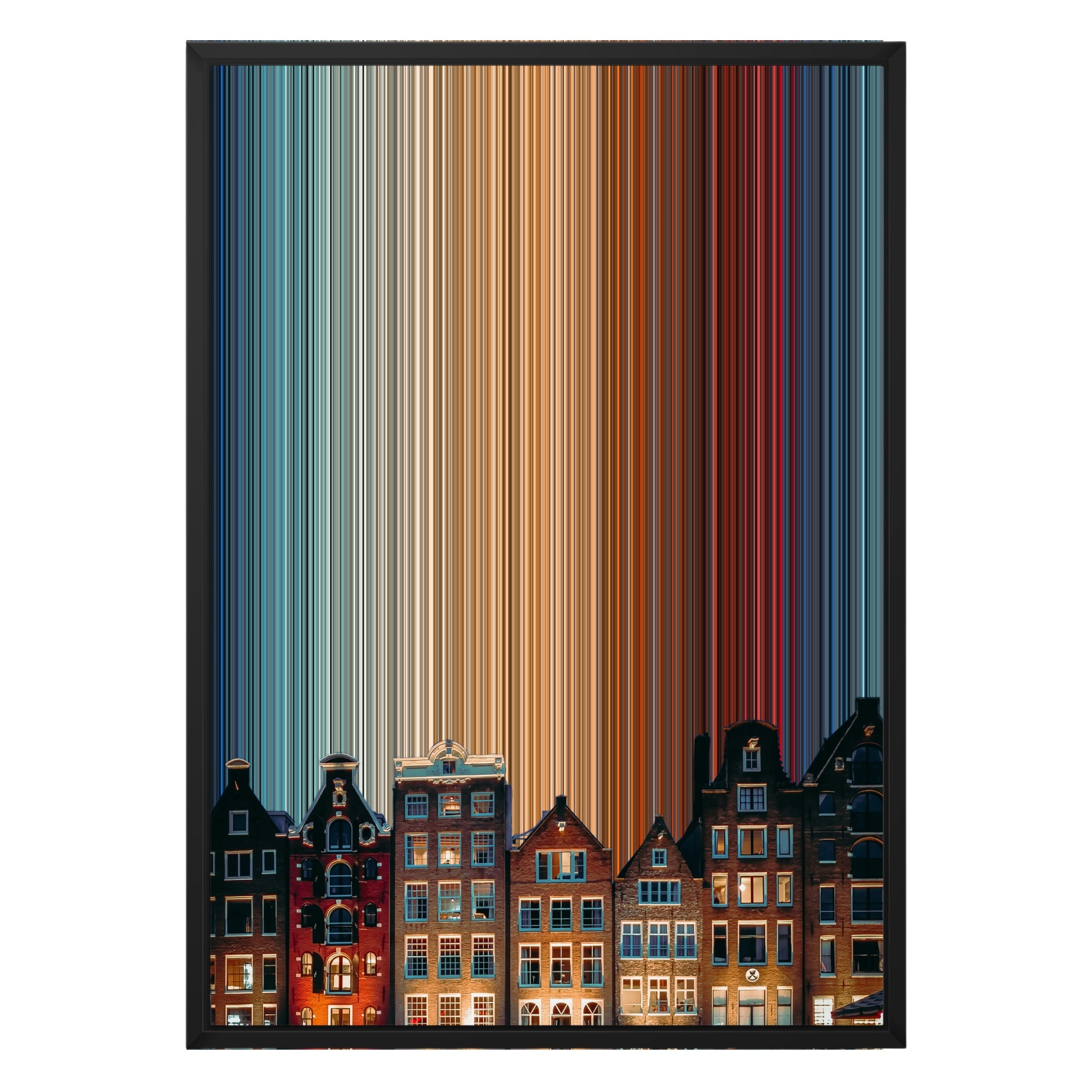 20×28" Framed Canvas - Black variant