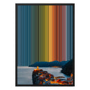 20×28" Framed Canvas - Black variant