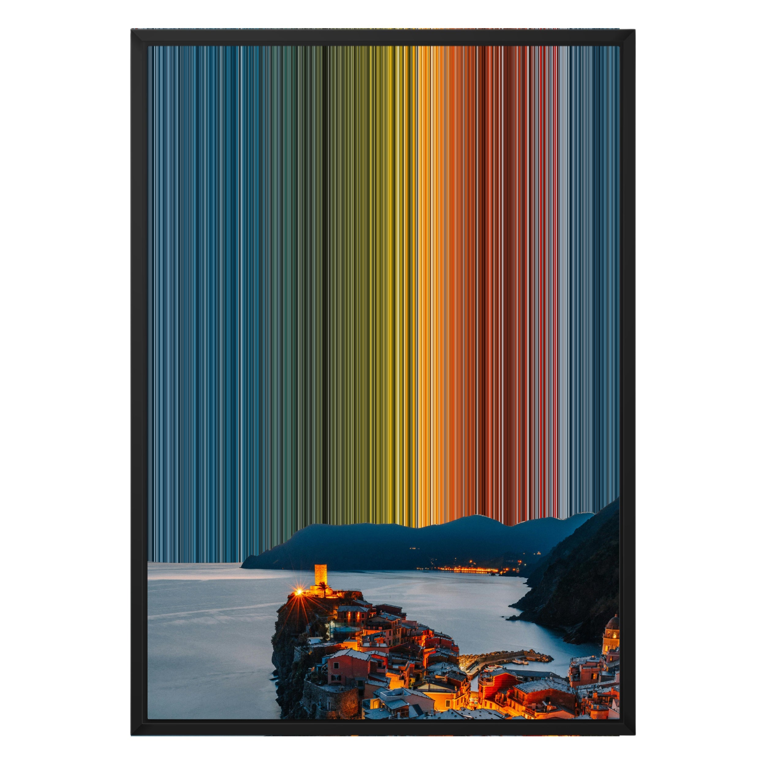 20×28" Framed Canvas - Black variant