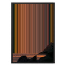 20×28" Framed Canvas - Black variant