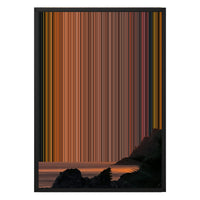 20×28" Framed Canvas - Black variant