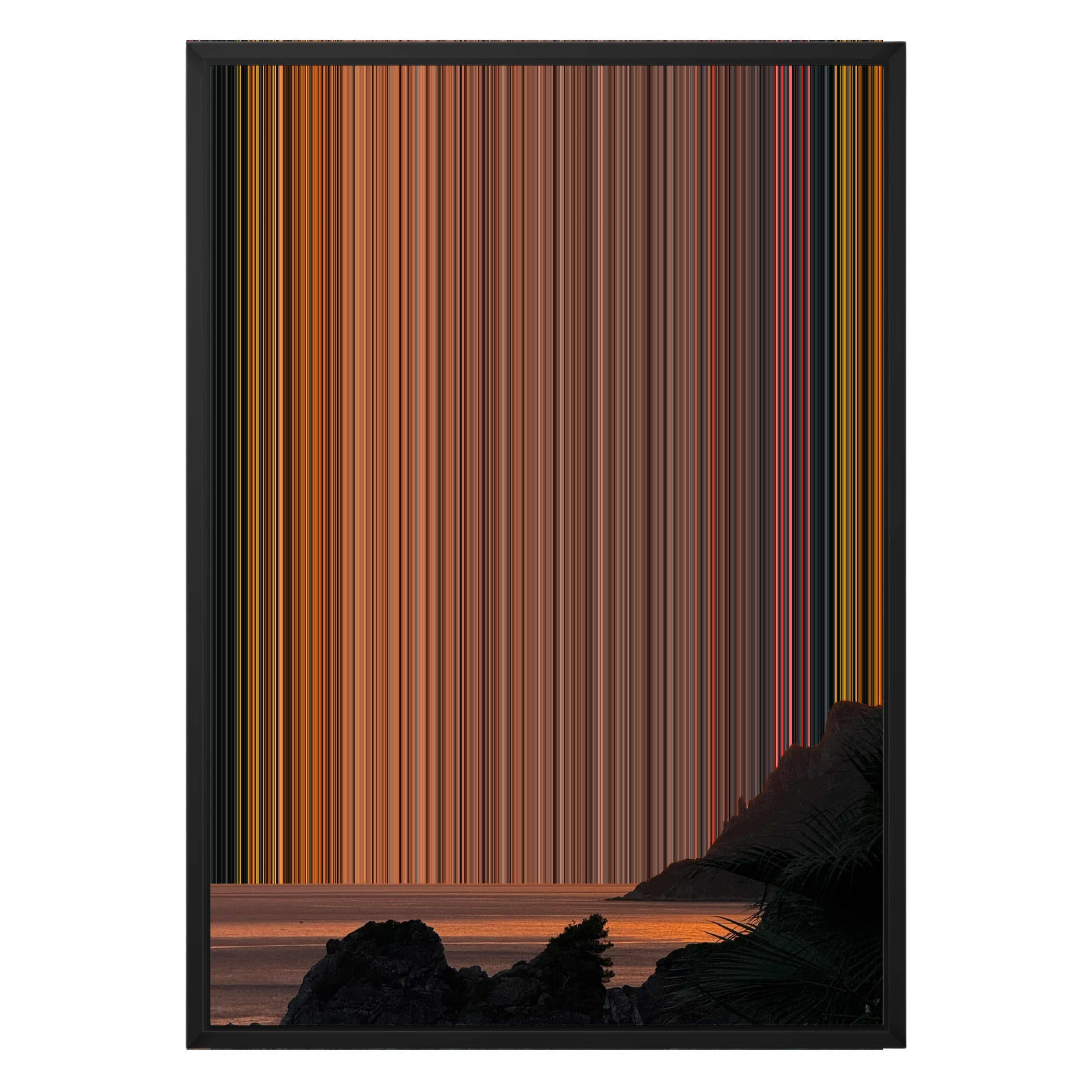 20×28" Framed Canvas - Black variant