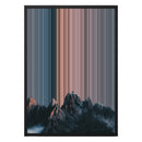 20×28" Framed Canvas - Black variant