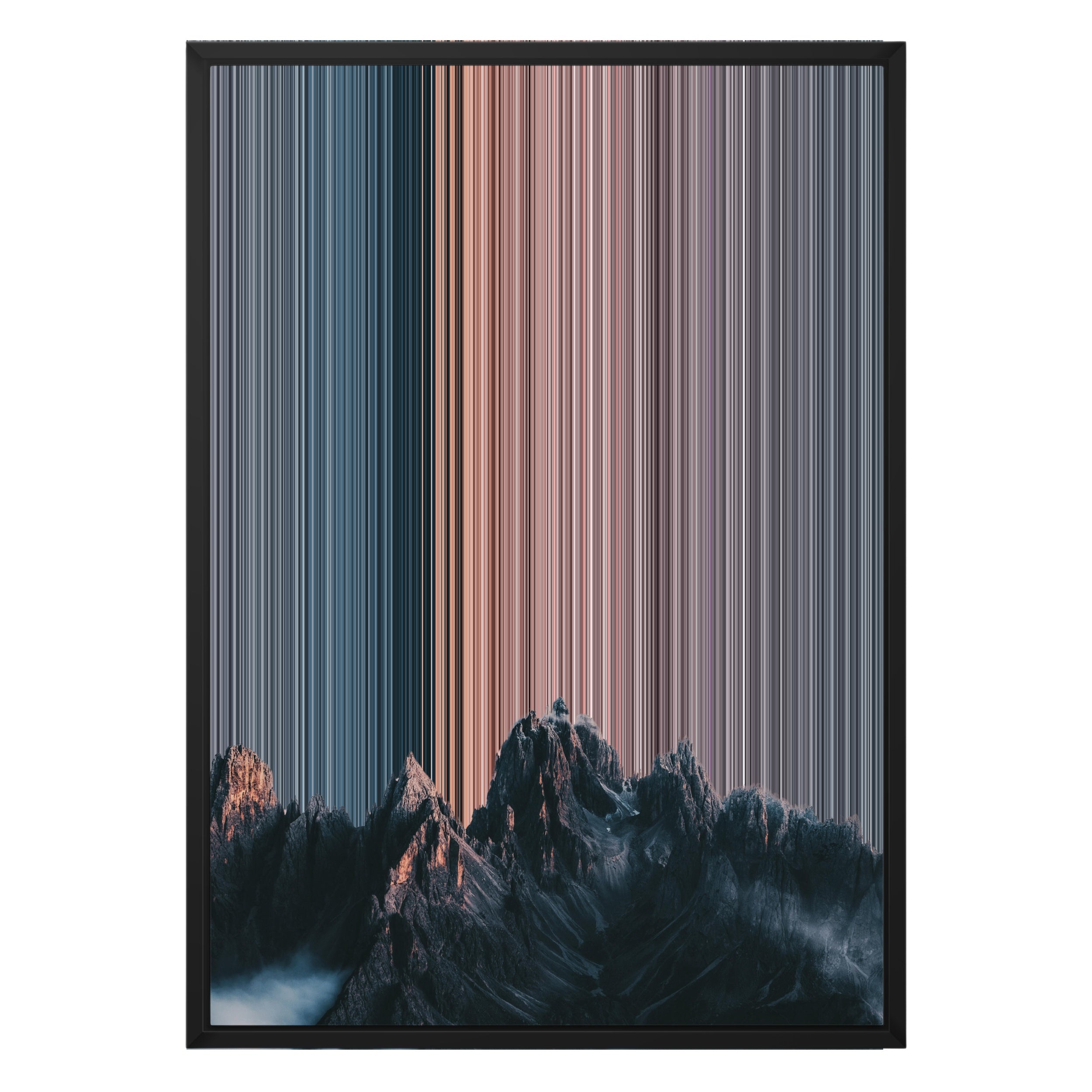 20×28" Framed Canvas - Black variant