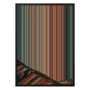 20×28" Framed Canvas - Black variant