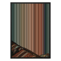 20×28" Framed Canvas - Black variant