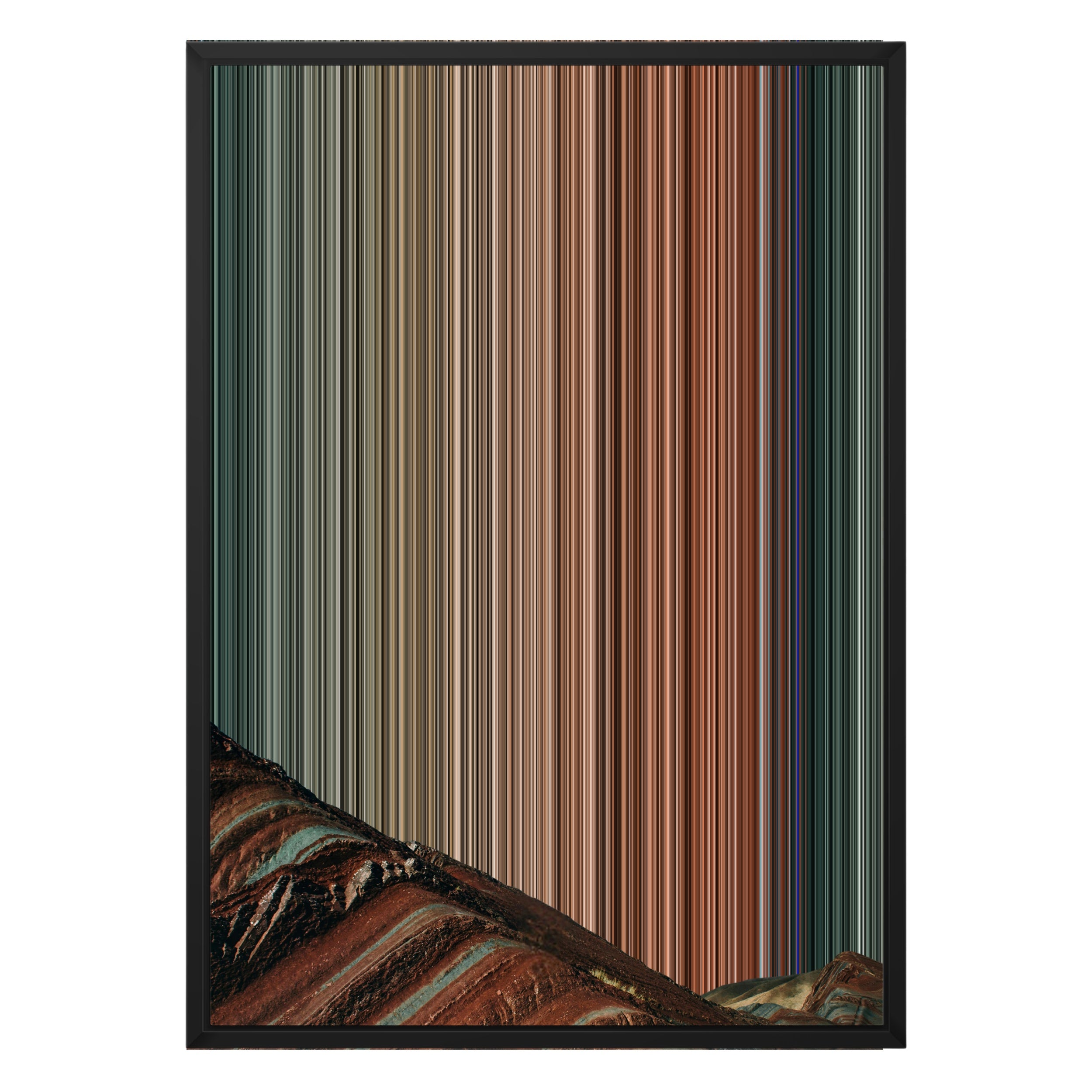 20×28" Framed Canvas - Black variant