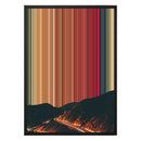 20×28" Framed Canvas - Black variant