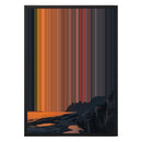 20×28" Framed Canvas - Black variant