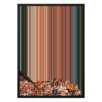 20×28" Framed Canvas - Black variant