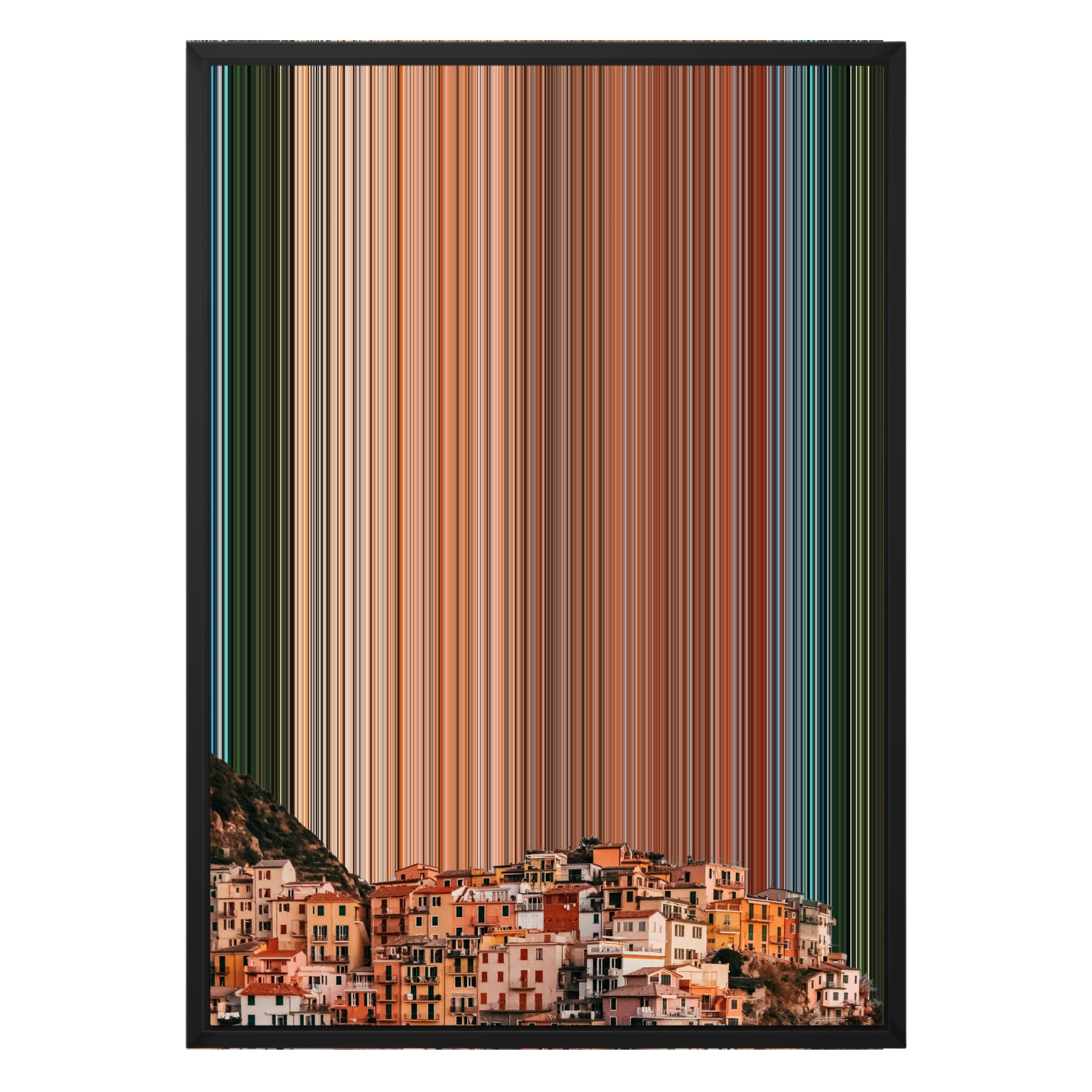 20×28" Framed Canvas - Black variant