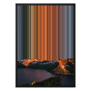 20×28" Framed Canvas - Black variant