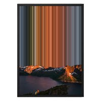 20×28" Framed Canvas - Black variant