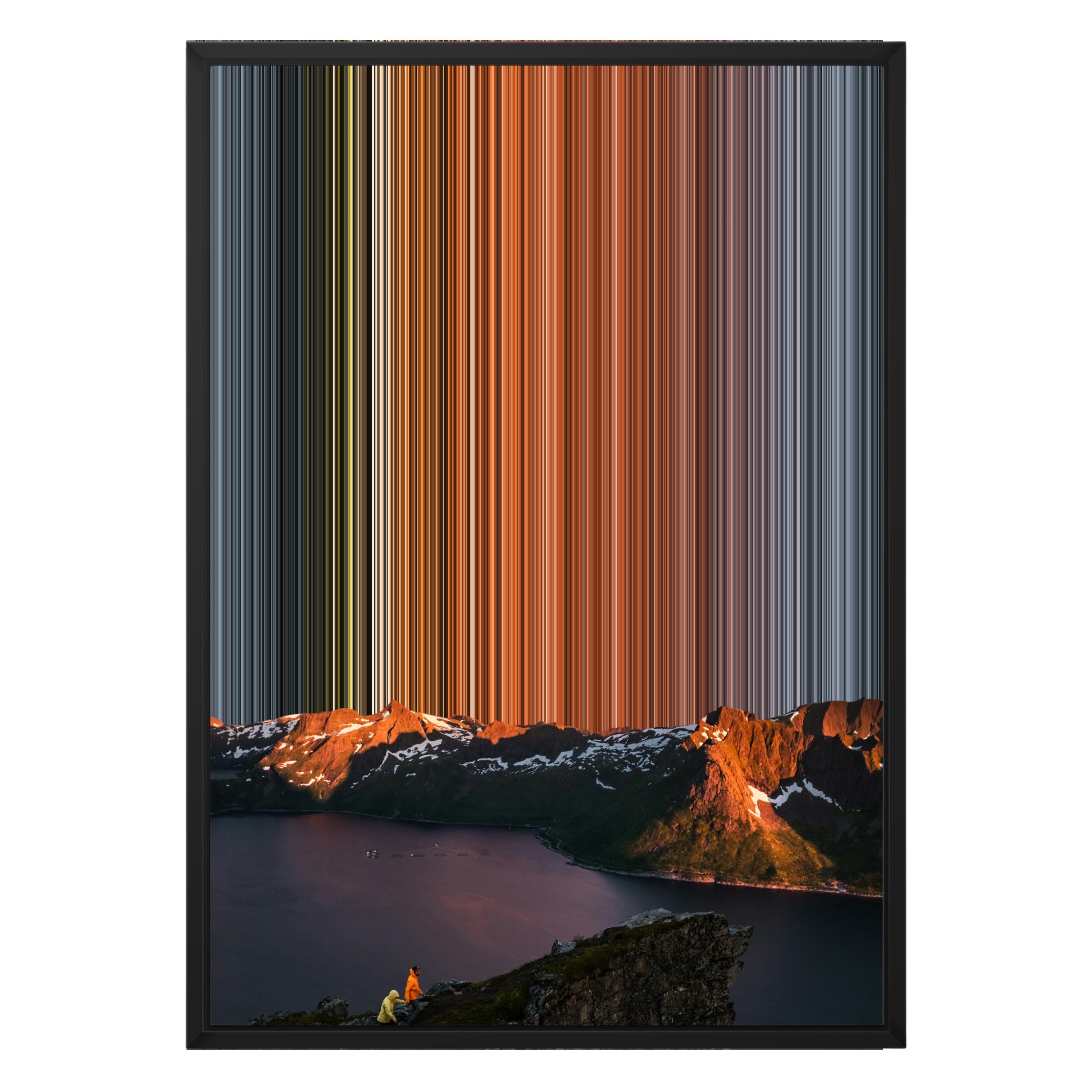 20×28" Framed Canvas - Black variant