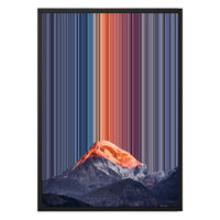 20×28" Framed Canvas - Black variant