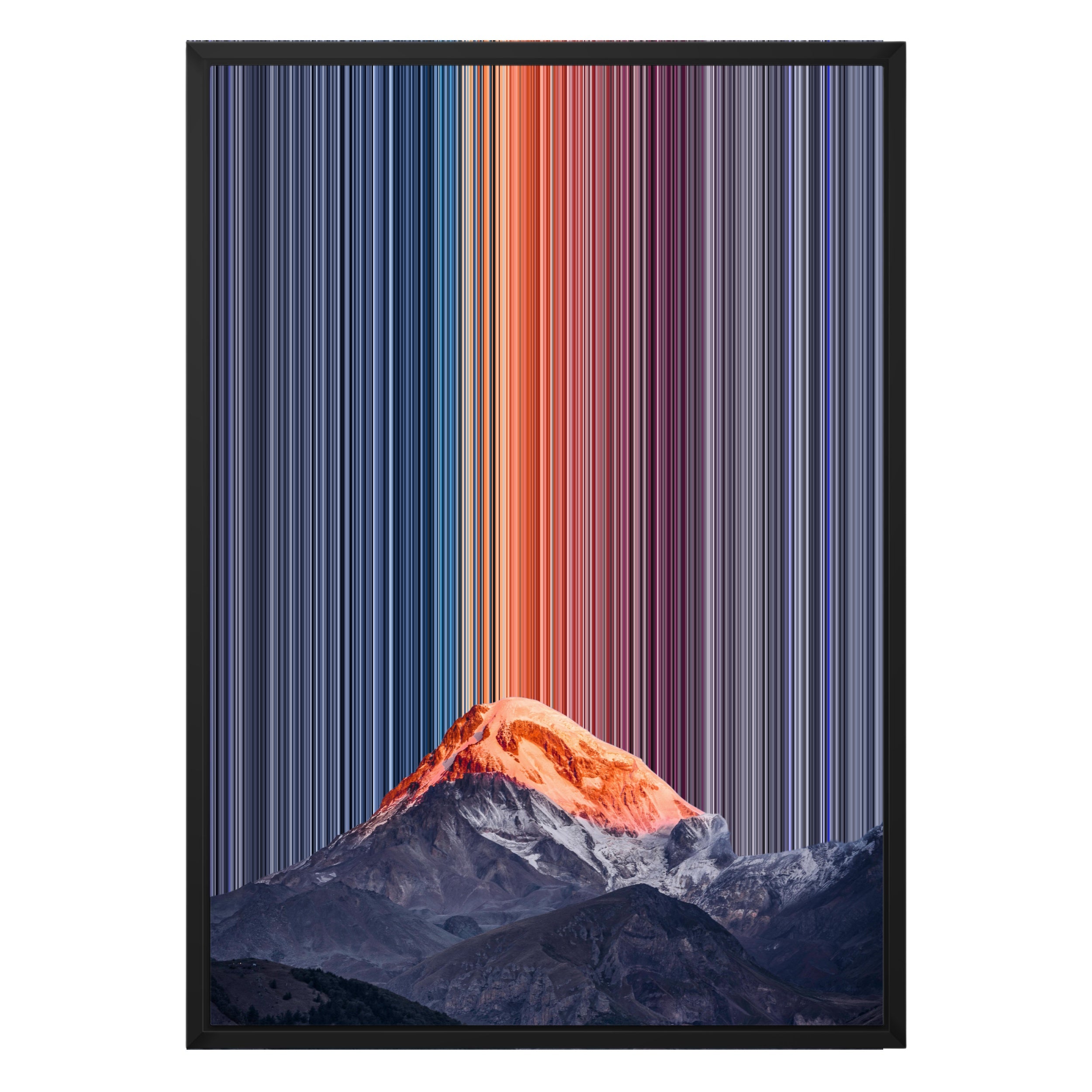 20×28" Framed Canvas - Black variant