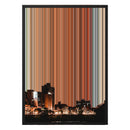 20×28" Framed Canvas - Black variant