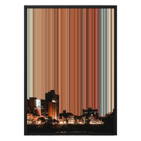 20×28" Framed Canvas - Black variant