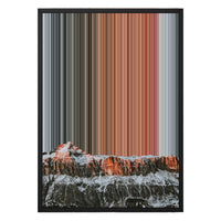 20×28" Framed Canvas - Black variant