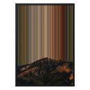 20×28" Framed Canvas - Black variant