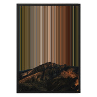 20×28" Framed Canvas - Black variant