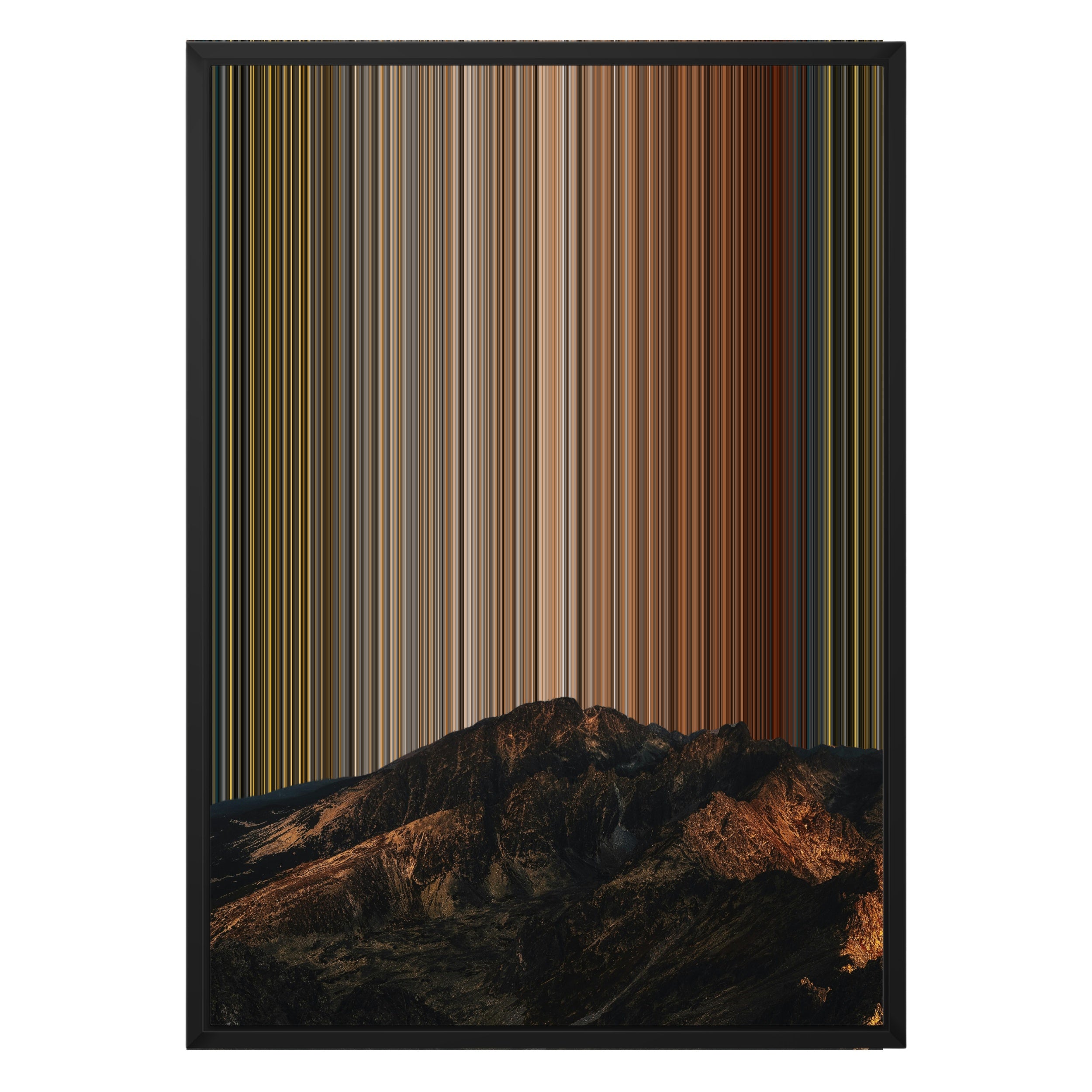 20×28" Framed Canvas - Black variant