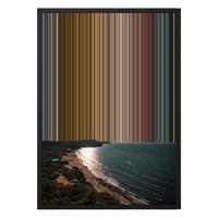 20×28" Framed Canvas - Black variant