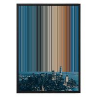 20×28" Framed Canvas - Black variant