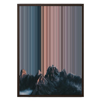 20×28" Framed Canvas - Brown variant