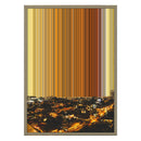 20×28" Framed Canvas - Natural variant