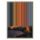 20×28" Framed Canvas - Natural variant