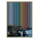 20×28" Framed Canvas - Natural variant