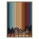 20×28" Framed Canvas - Natural variant