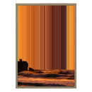 20×28" Framed Canvas - Natural variant